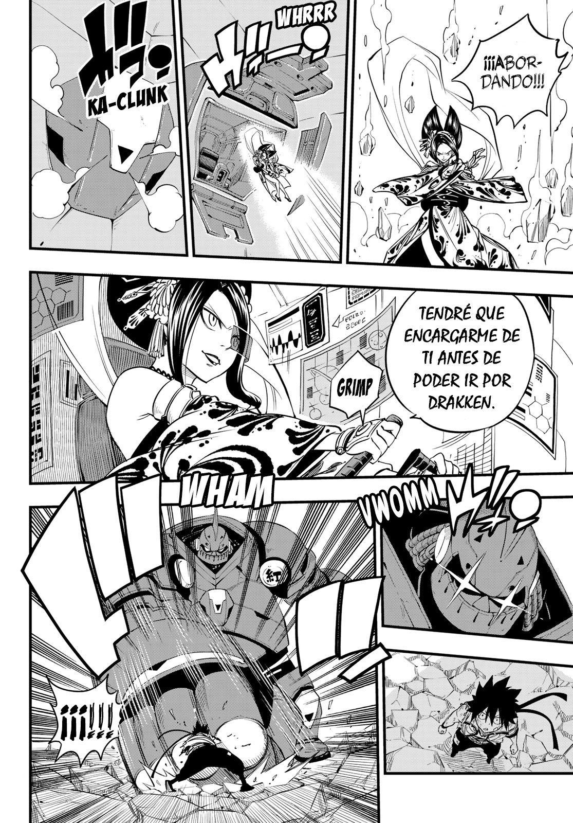 Read Edens Zero ES Manga Online