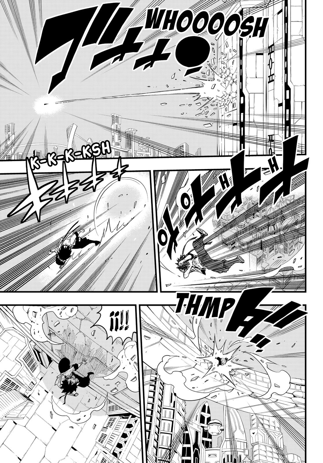 Read Edens Zero ES Manga Online