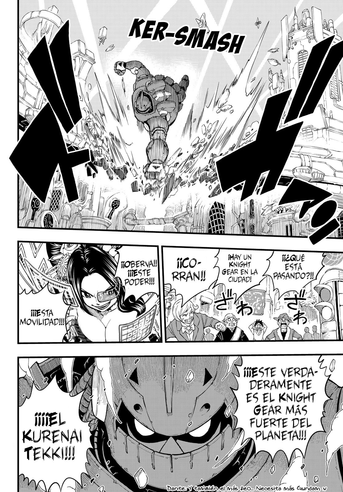 Read Edens Zero ES Manga Online