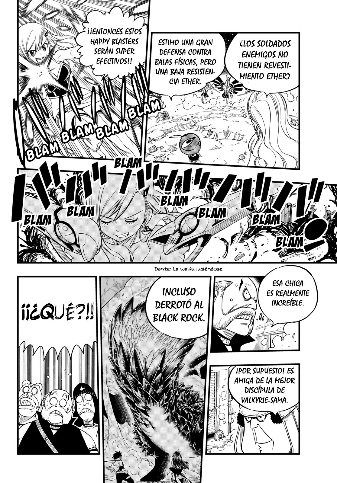 Read Edens Zero ES Manga Online