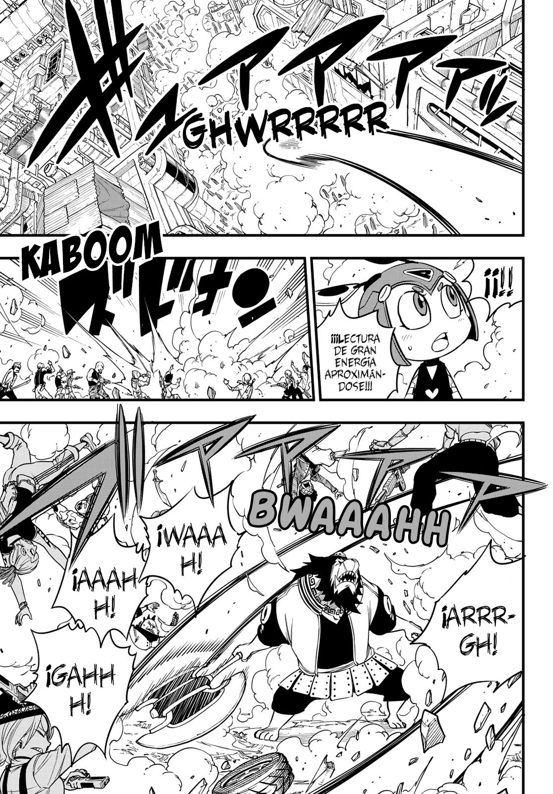 Read Edens Zero ES Manga Online