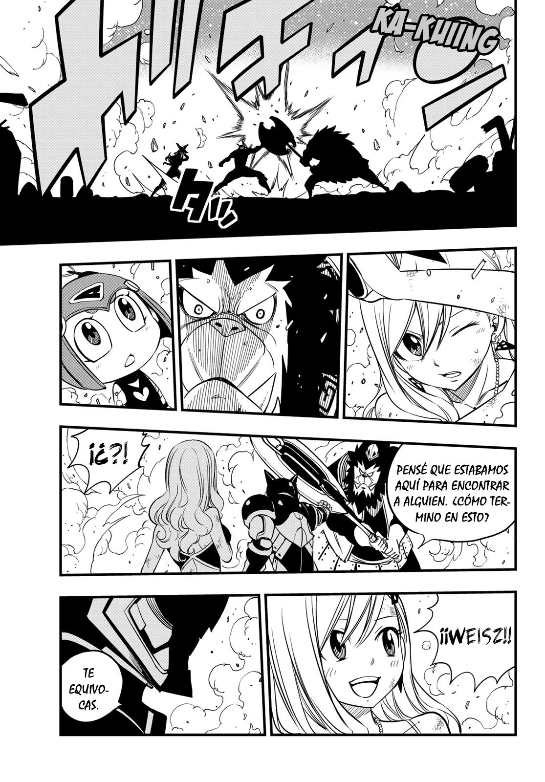 Read Edens Zero ES Manga Online