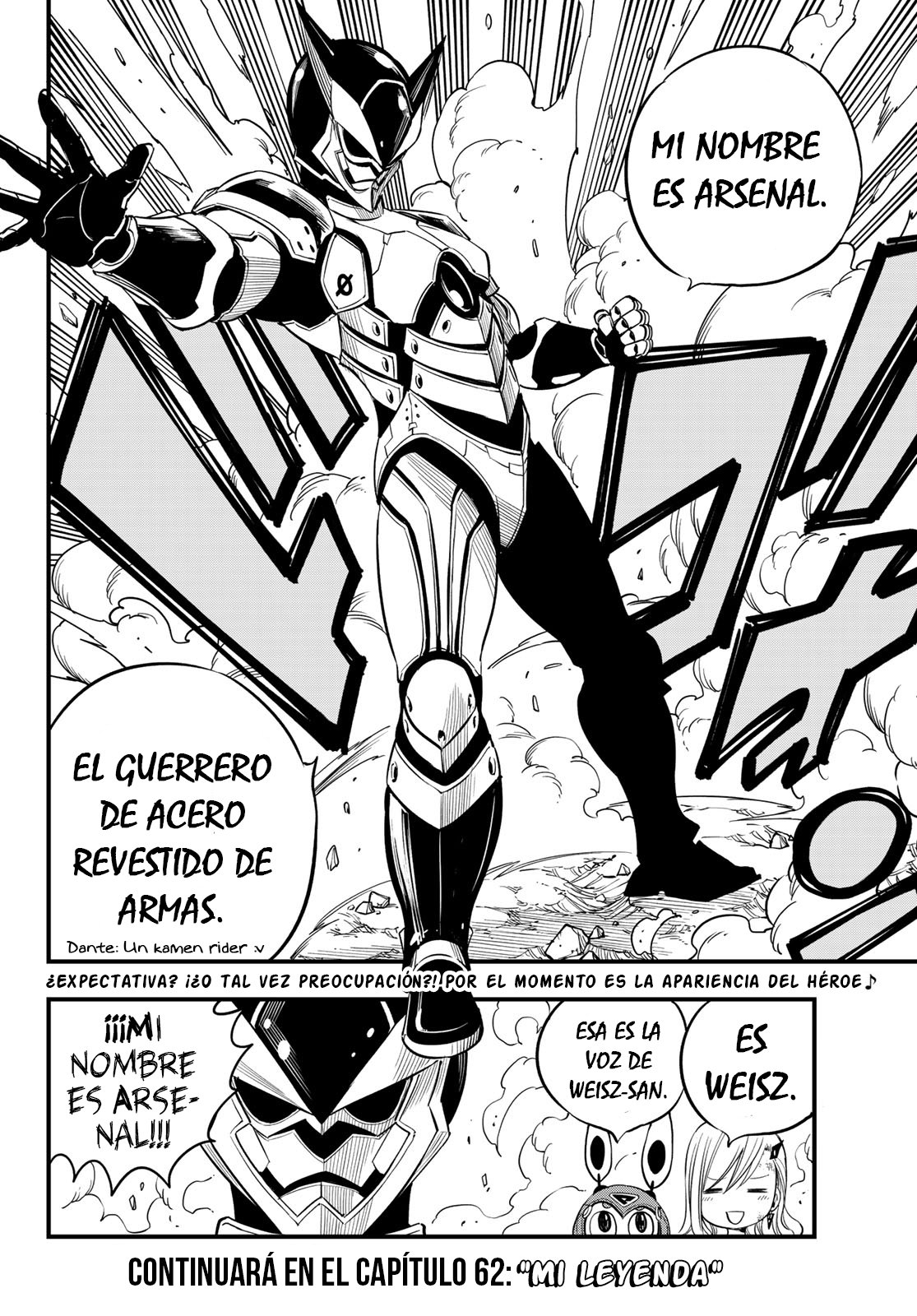 Read Edens Zero ES Manga Online
