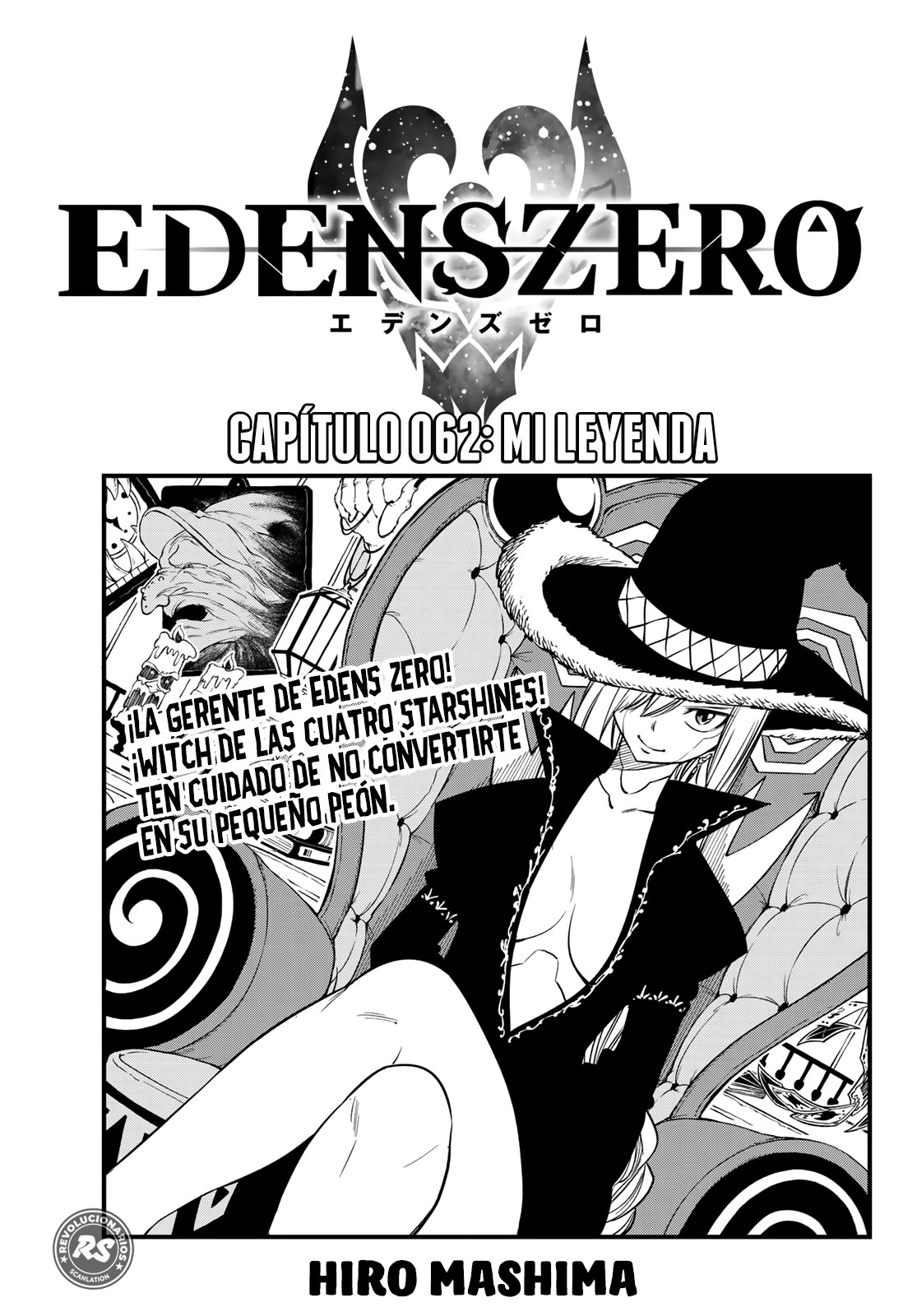Read Edens Zero ES Manga Online
