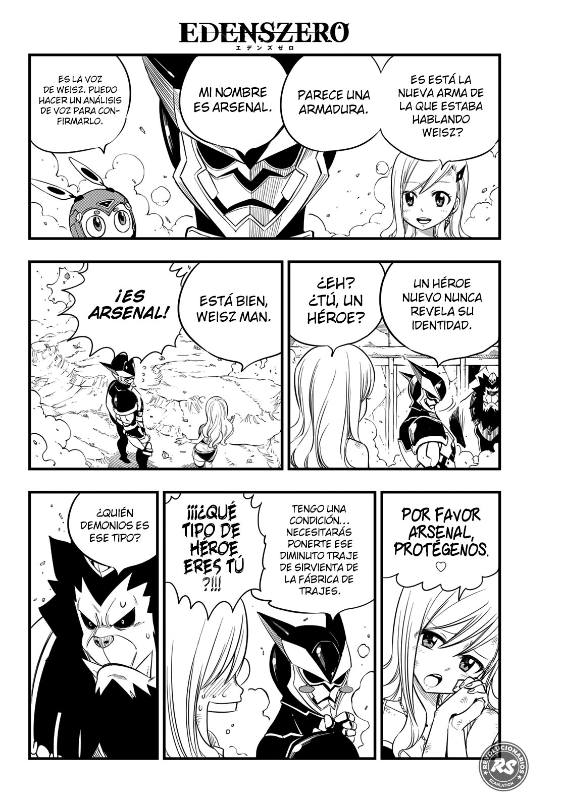 Read Edens Zero ES Manga Online