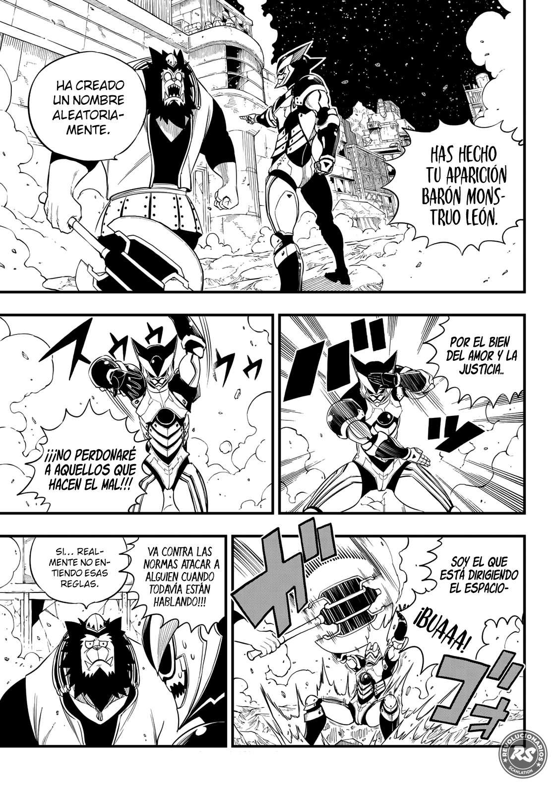 Read Edens Zero ES Manga Online