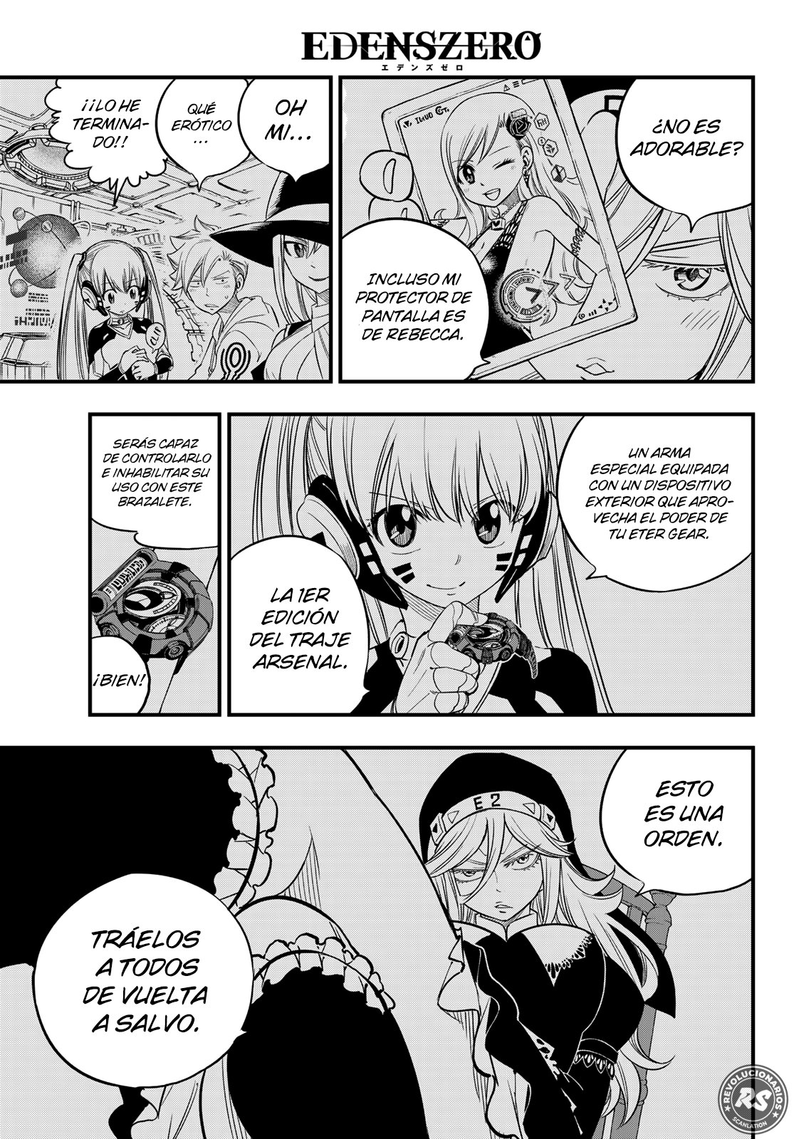 Read Edens Zero ES Manga Online