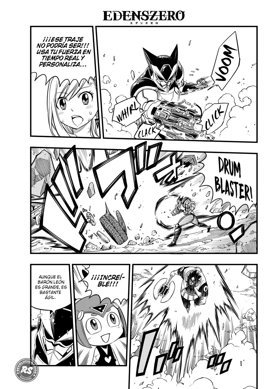Read Edens Zero ES Manga Online