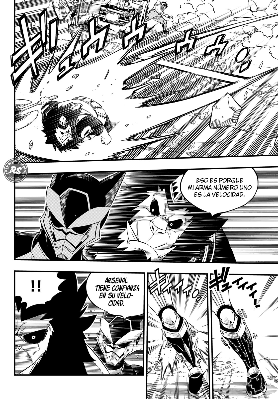 Read Edens Zero ES Manga Online