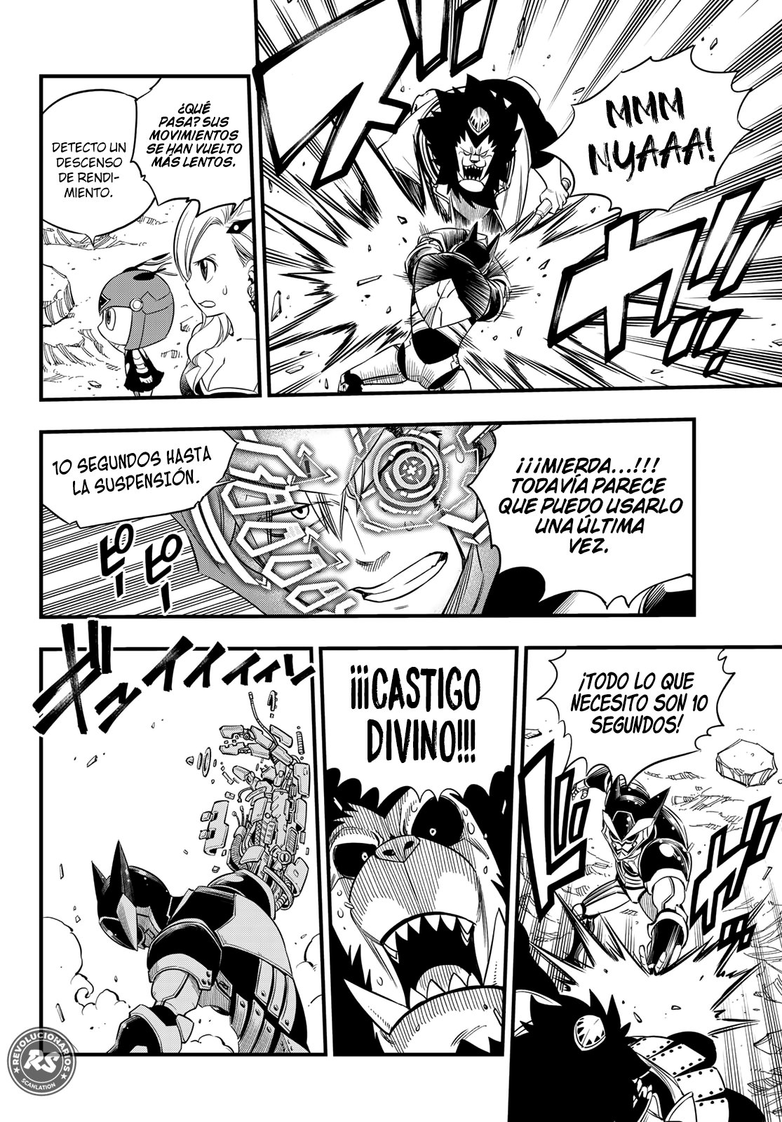Read Edens Zero ES Manga Online