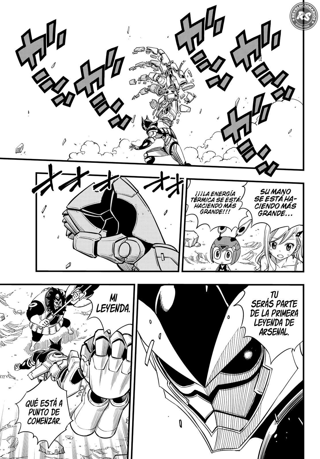 Read Edens Zero ES Manga Online