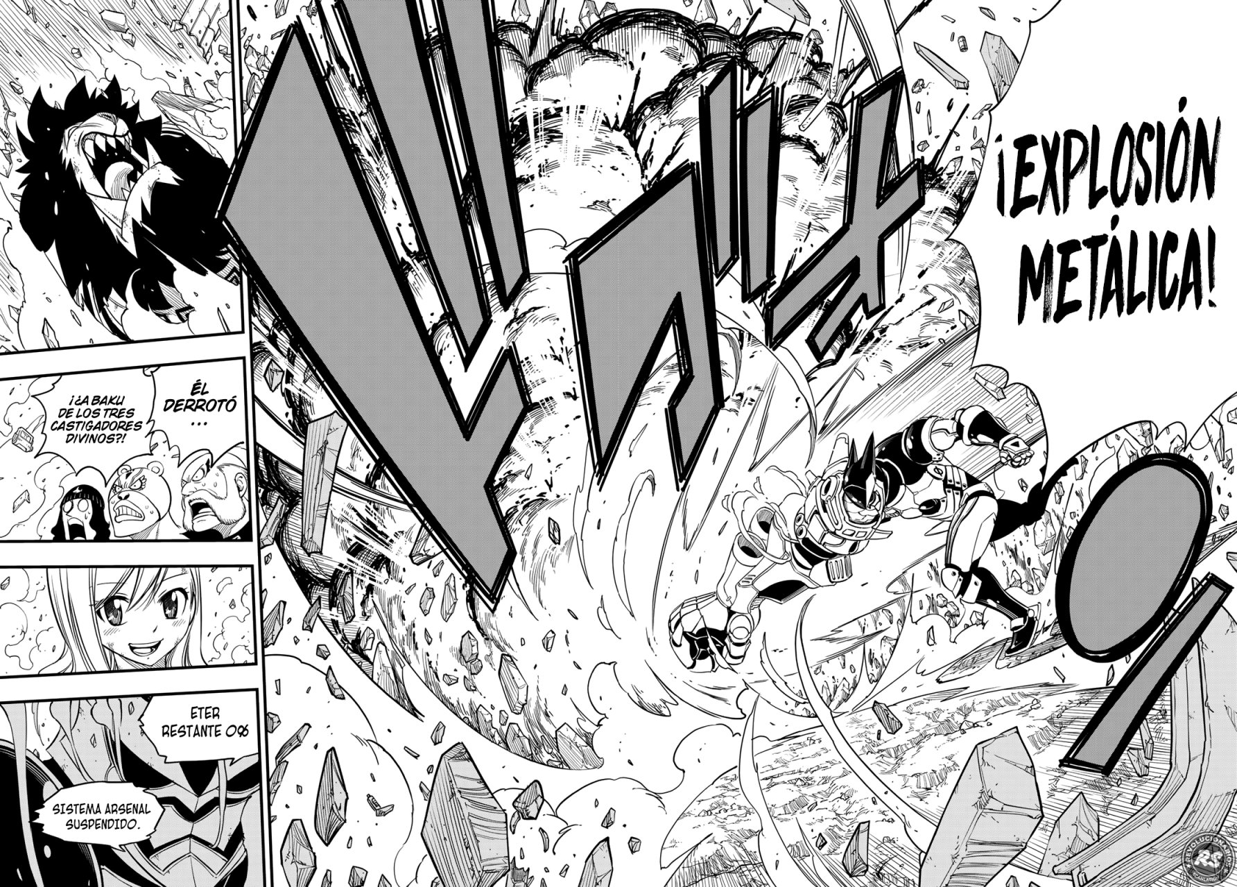 Read Edens Zero ES Manga Online