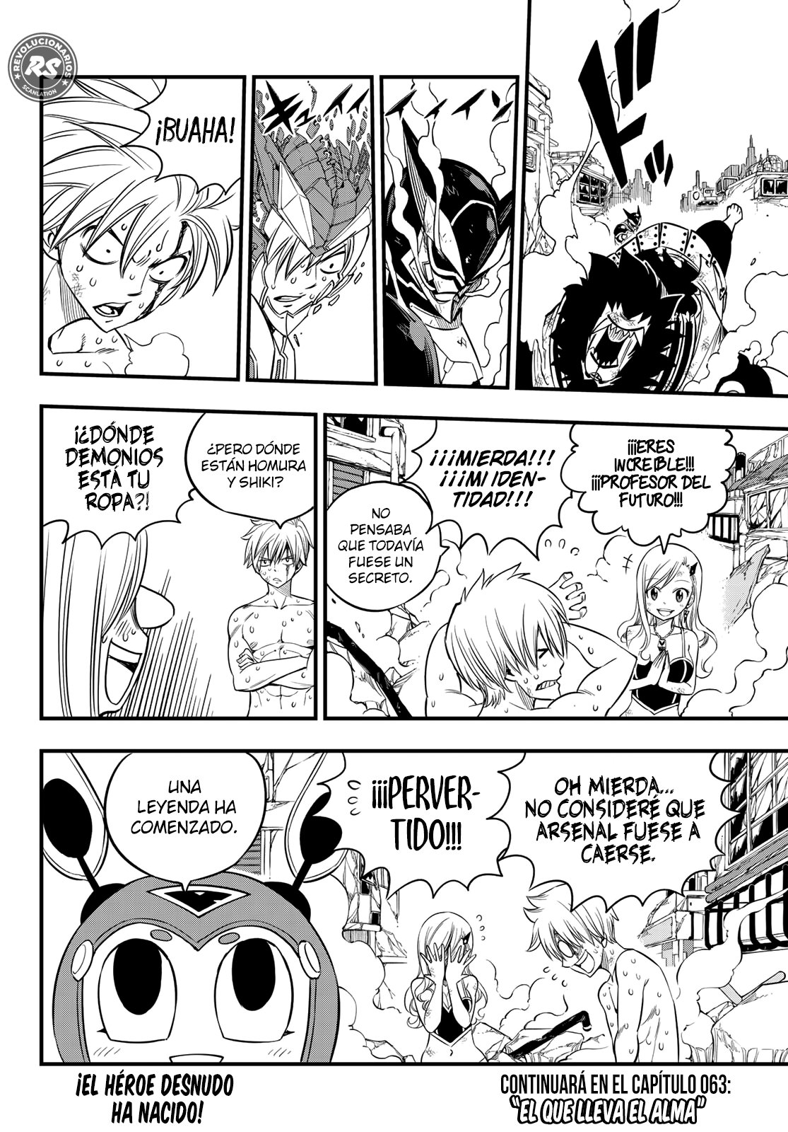 Read Edens Zero ES Manga Online
