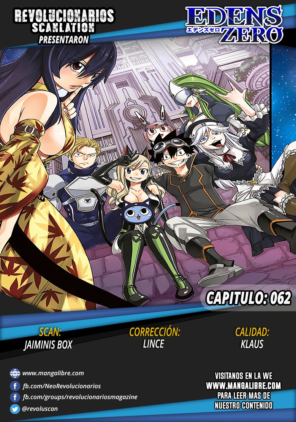 Read Edens Zero ES Manga Online