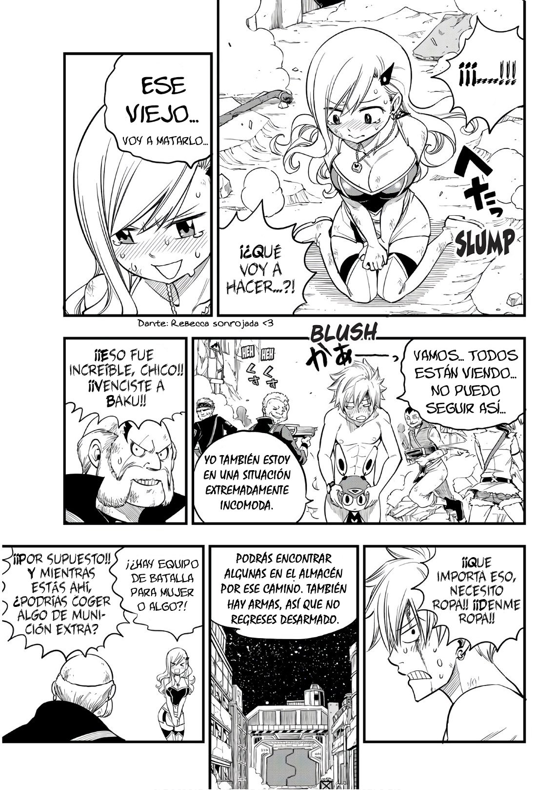 Read Edens Zero ES Manga Online