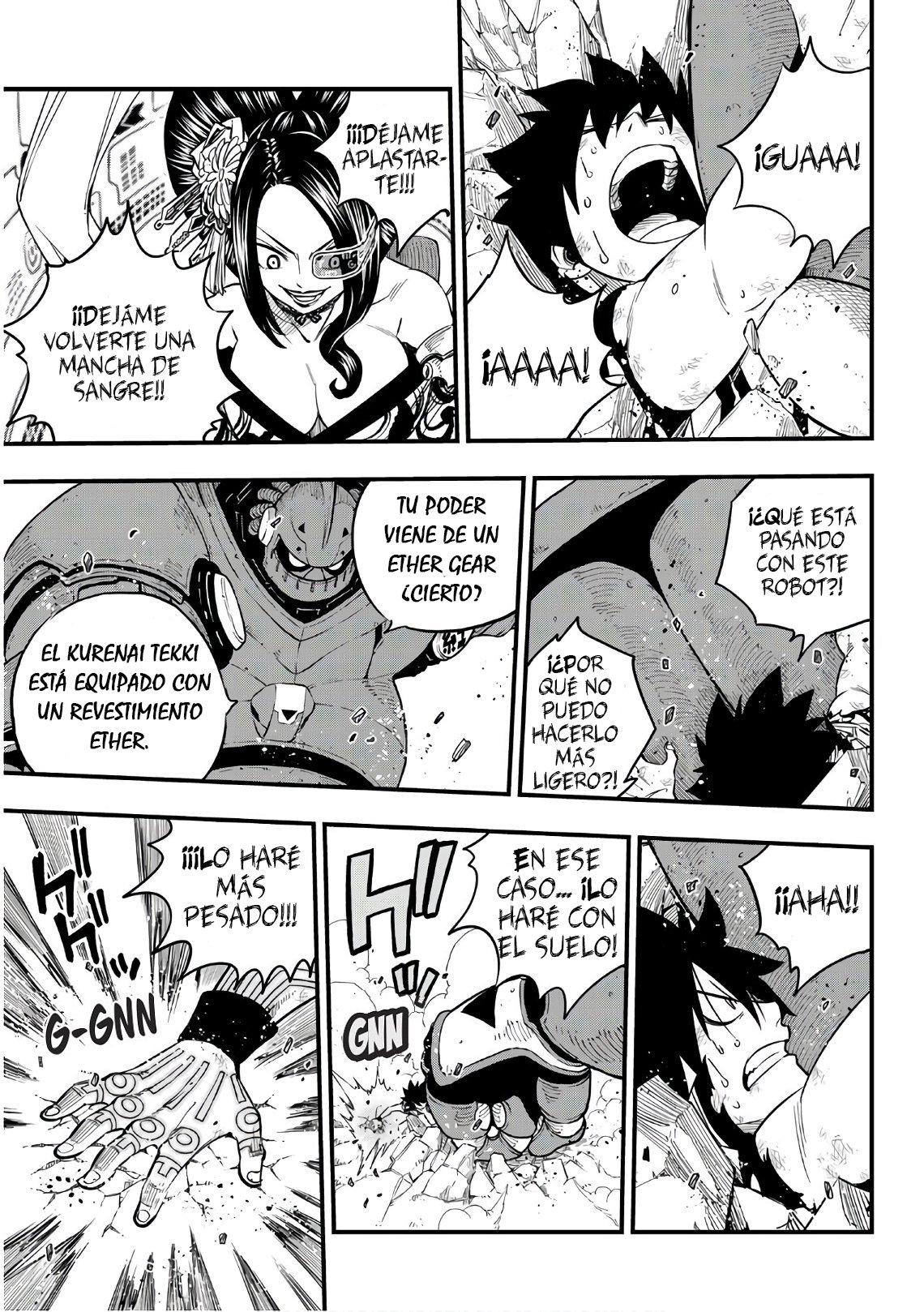 Read Edens Zero ES Manga Online