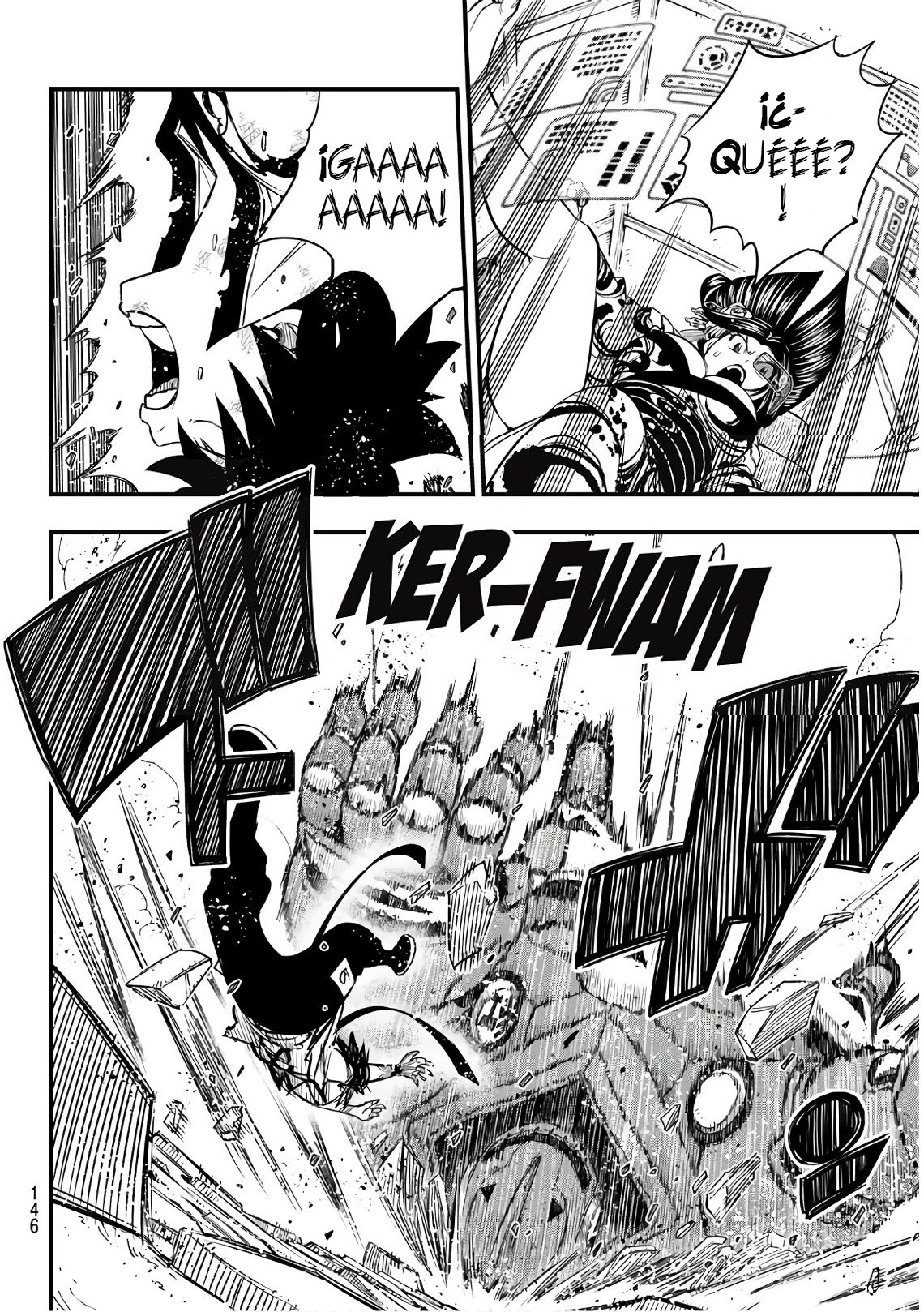 Read Edens Zero ES Manga Online