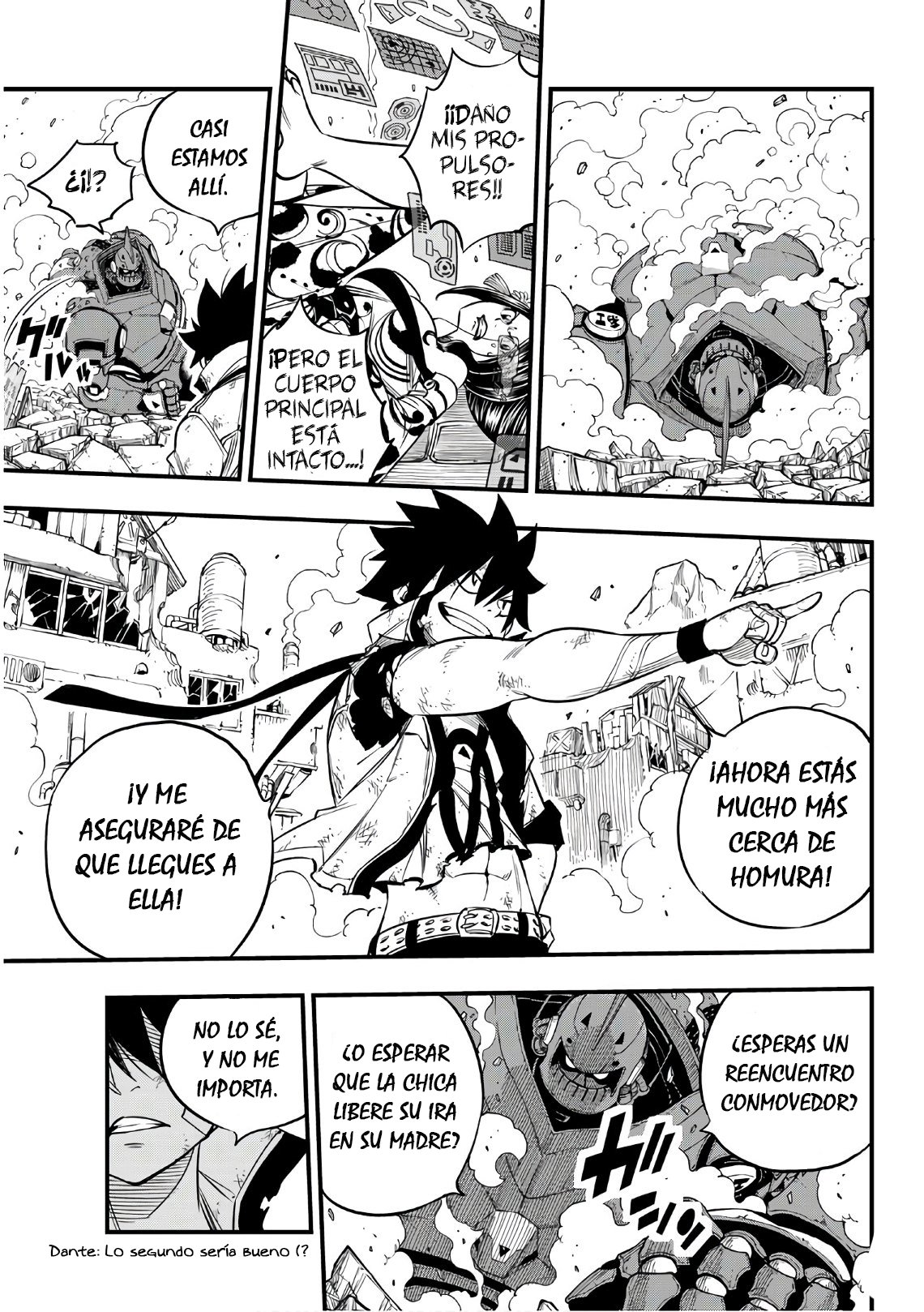 Read Edens Zero ES Manga Online
