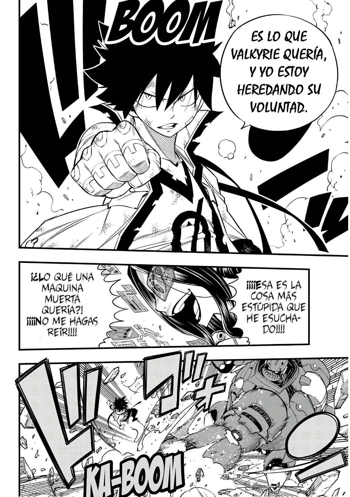 Read Edens Zero ES Manga Online