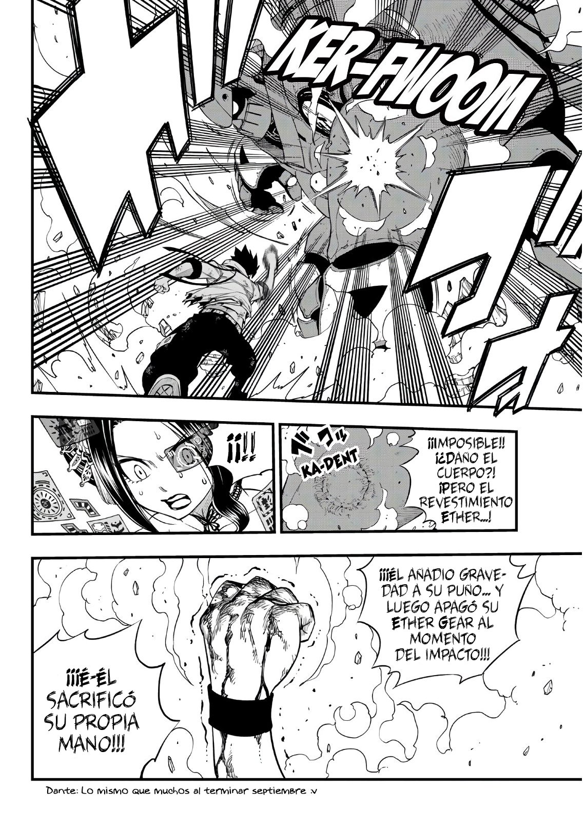 Read Edens Zero ES Manga Online