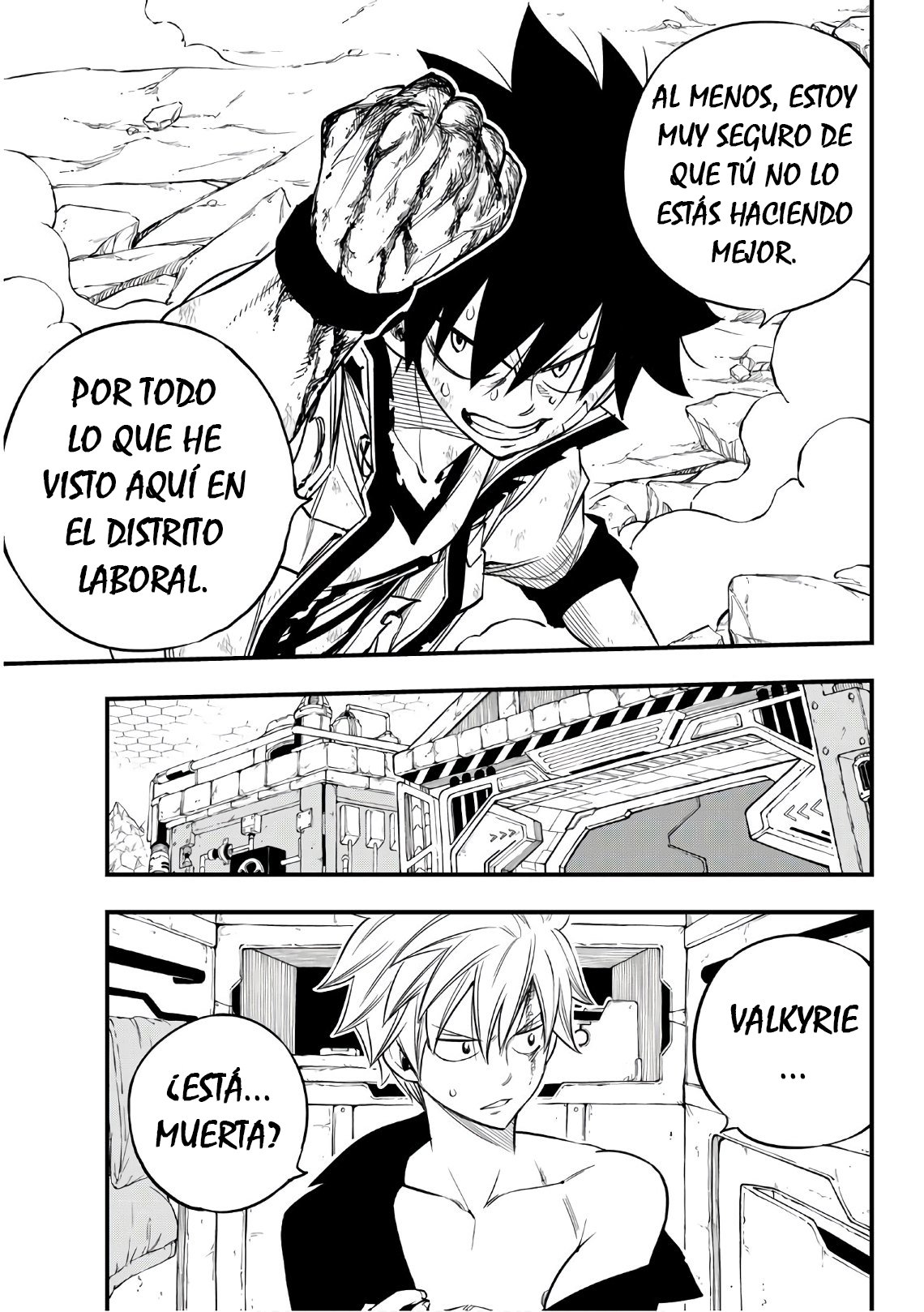 Read Edens Zero ES Manga Online