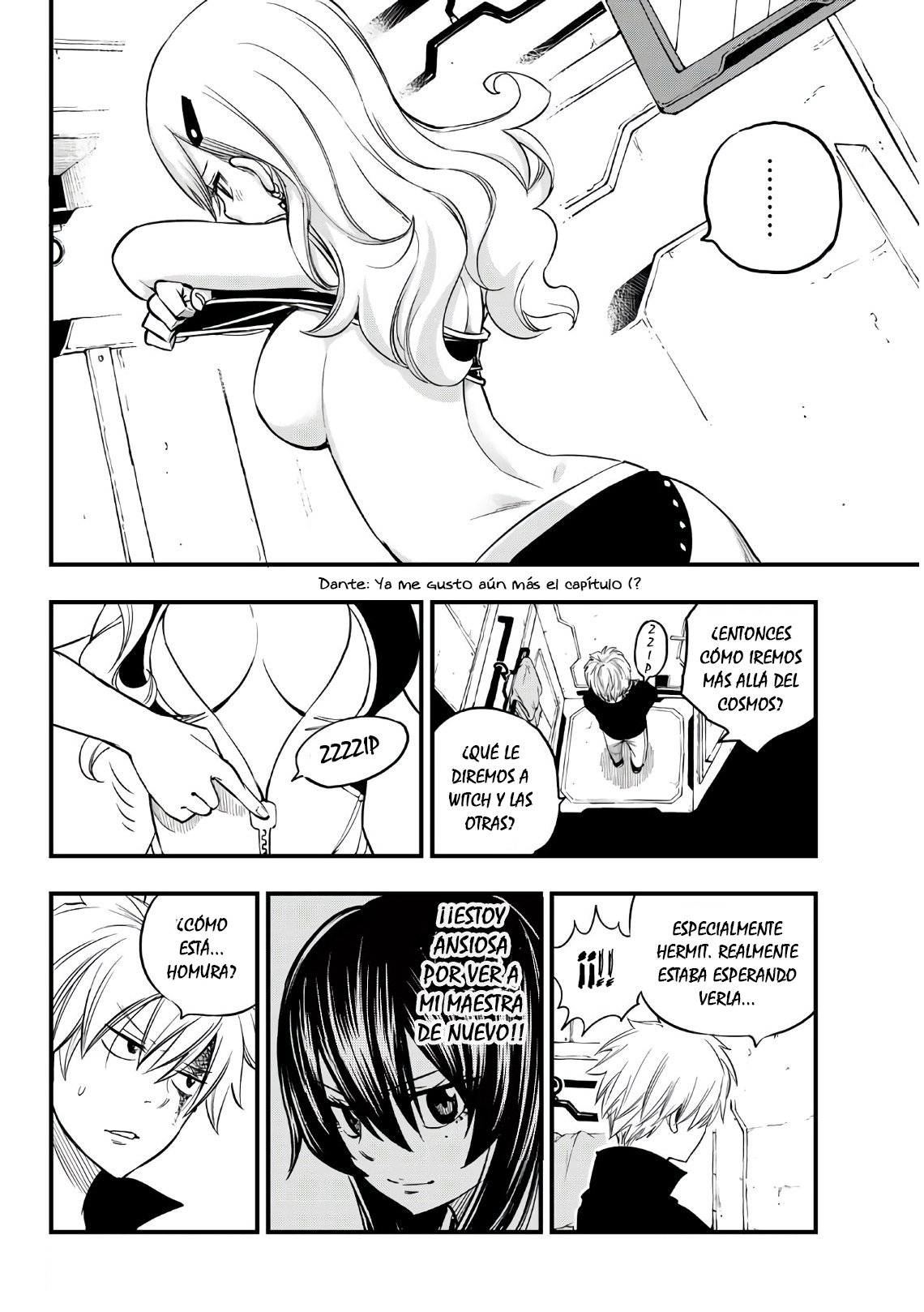 Read Edens Zero ES Manga Online