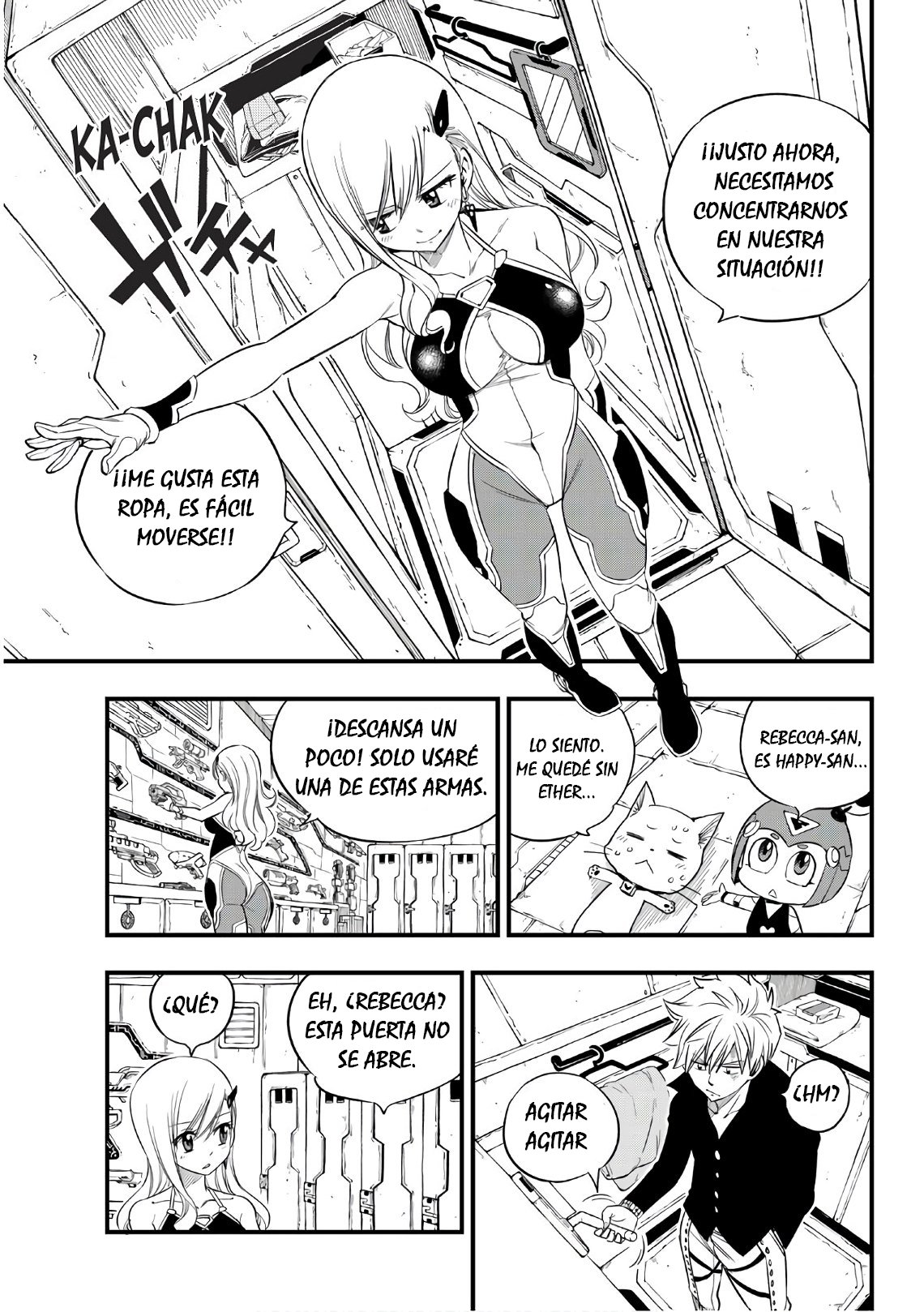 Read Edens Zero ES Manga Online