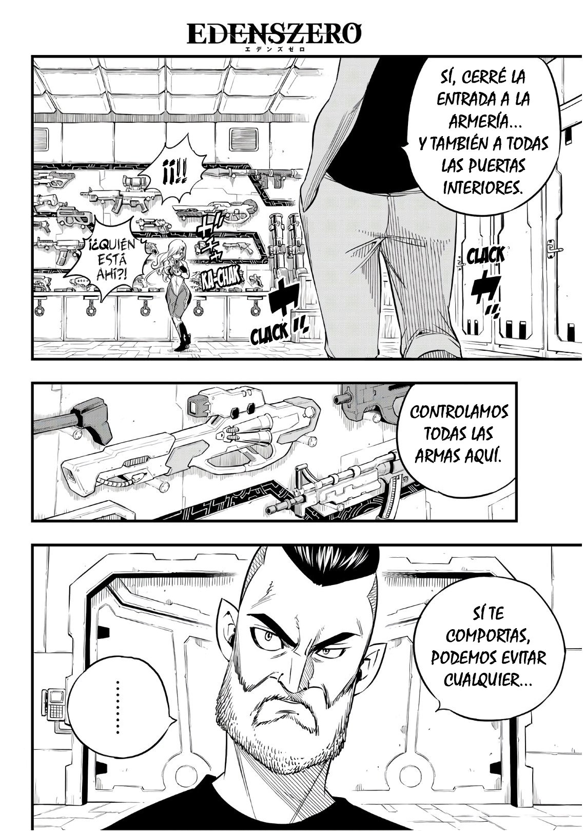 Read Edens Zero ES Manga Online