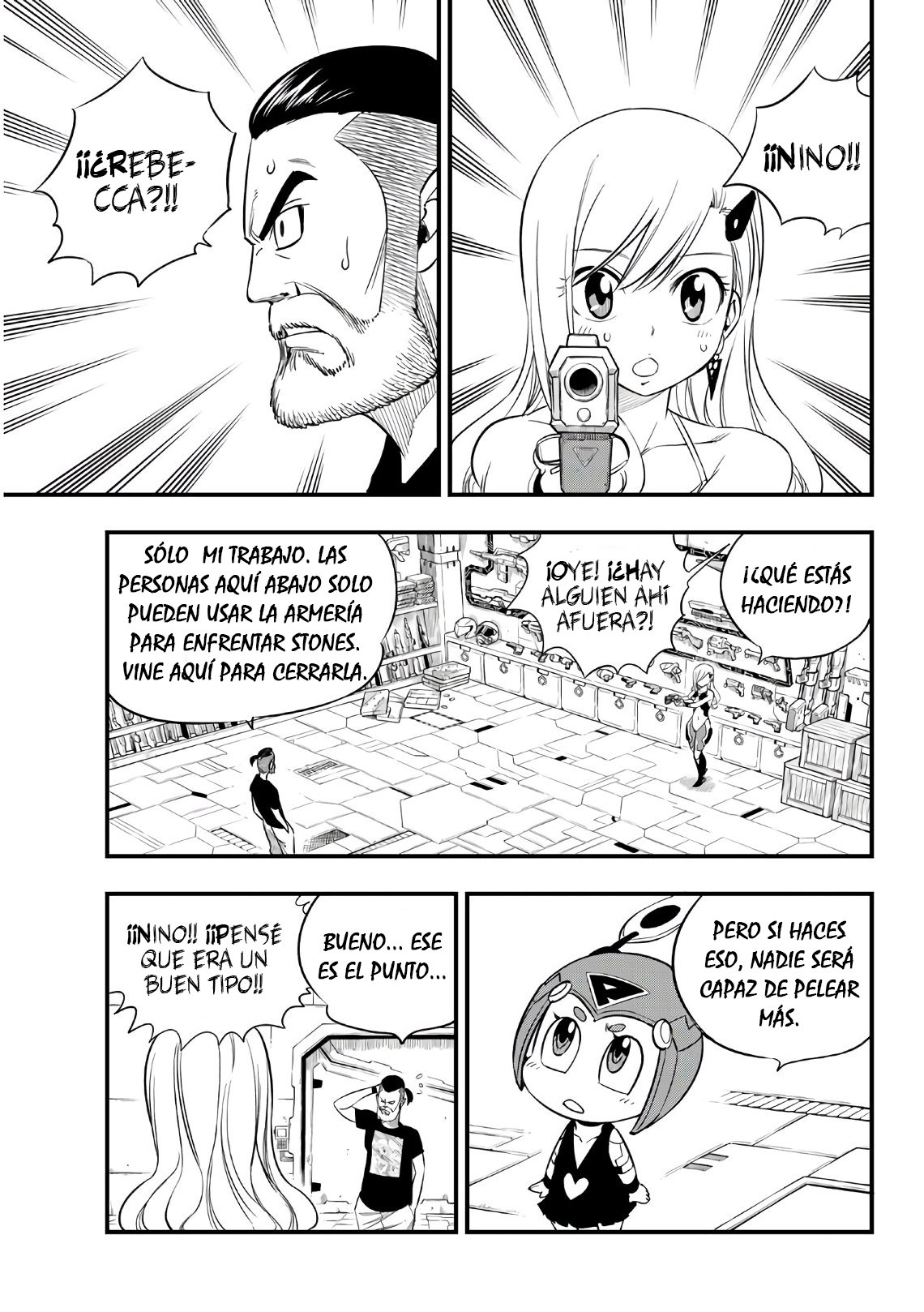 Read Edens Zero ES Manga Online