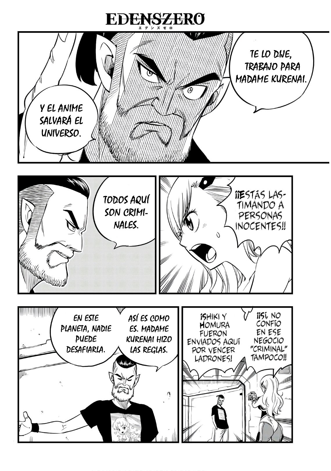Read Edens Zero ES Manga Online