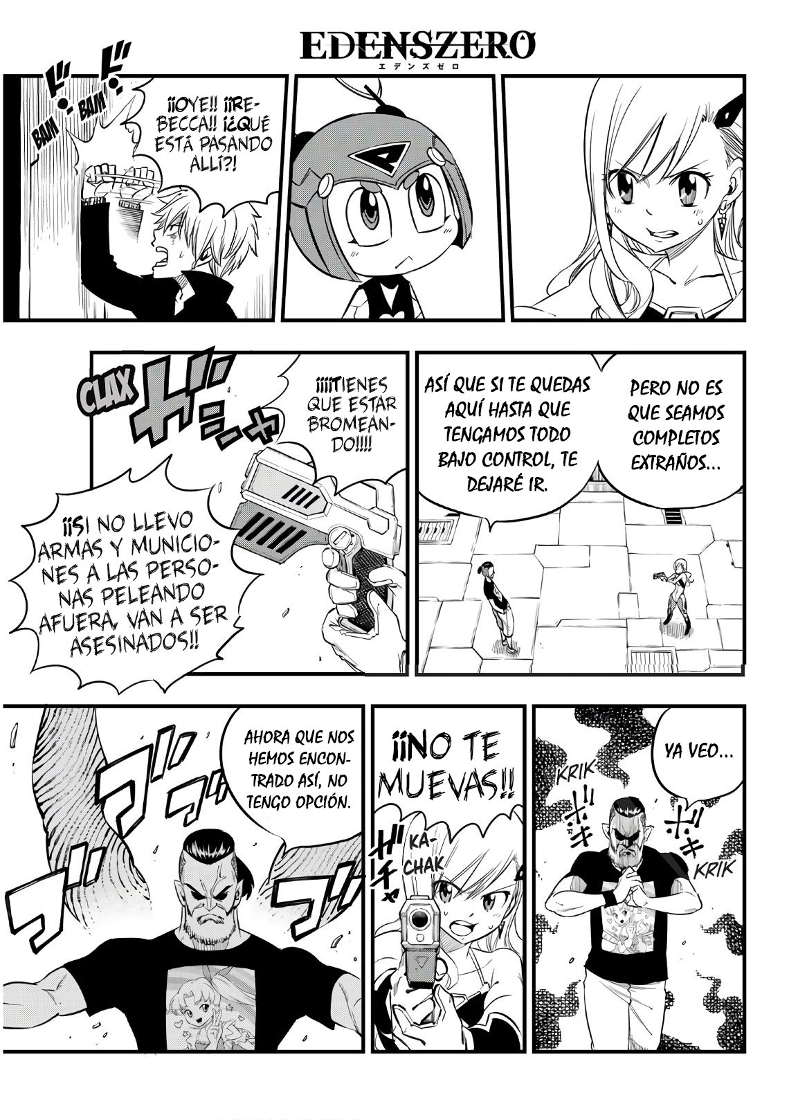 Read Edens Zero ES Manga Online