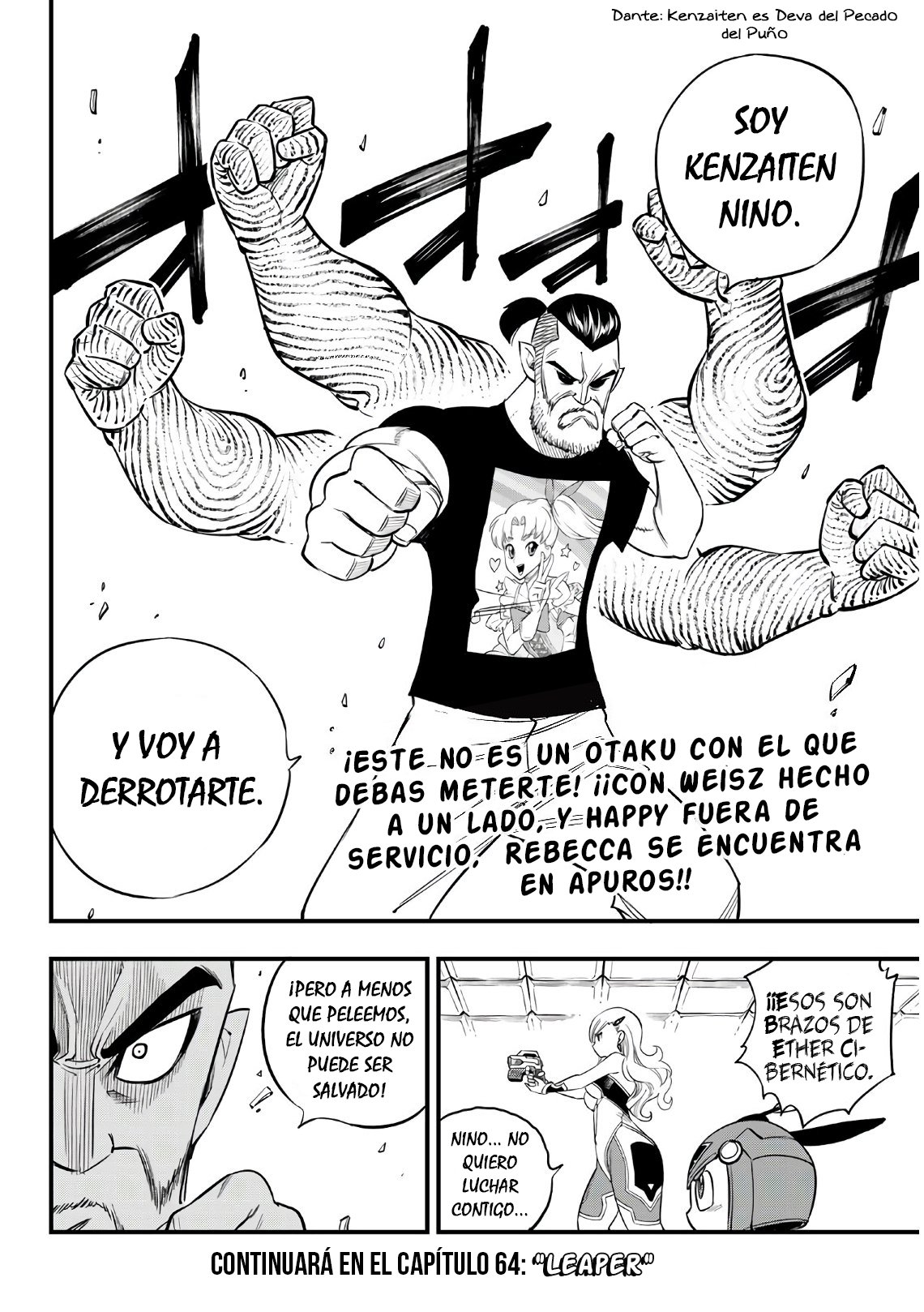 Read Edens Zero ES Manga Online