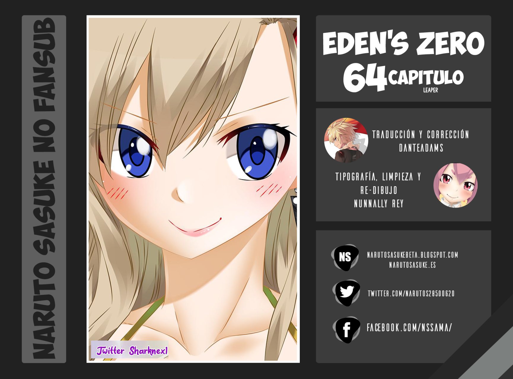 Read Edens Zero ES Manga Online