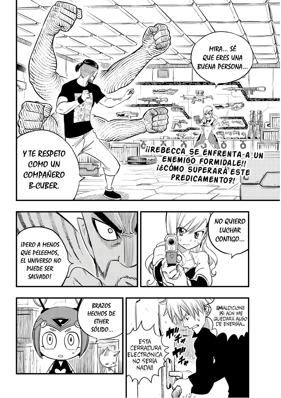 Read Edens Zero ES Manga Online