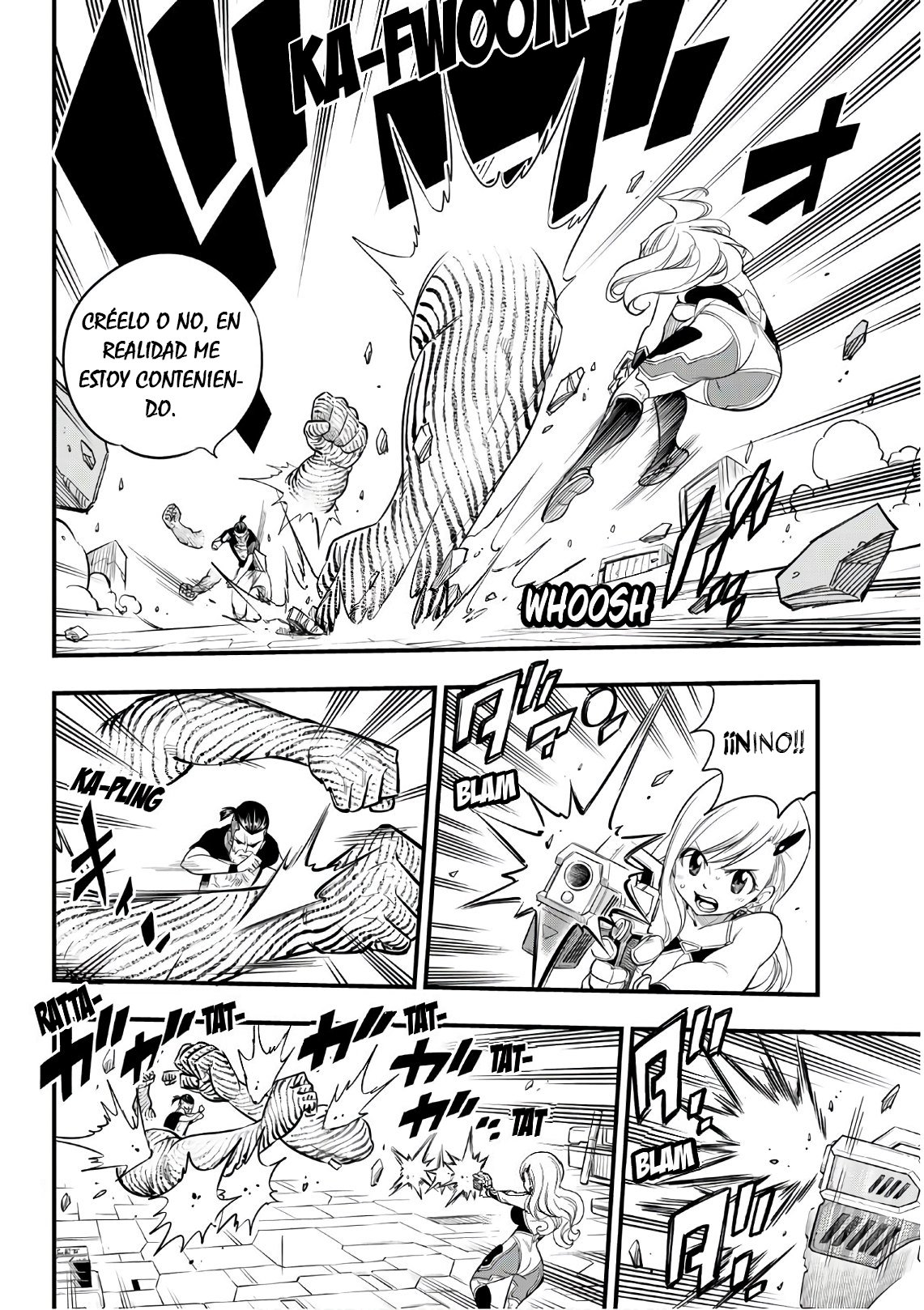 Read Edens Zero ES Manga Online