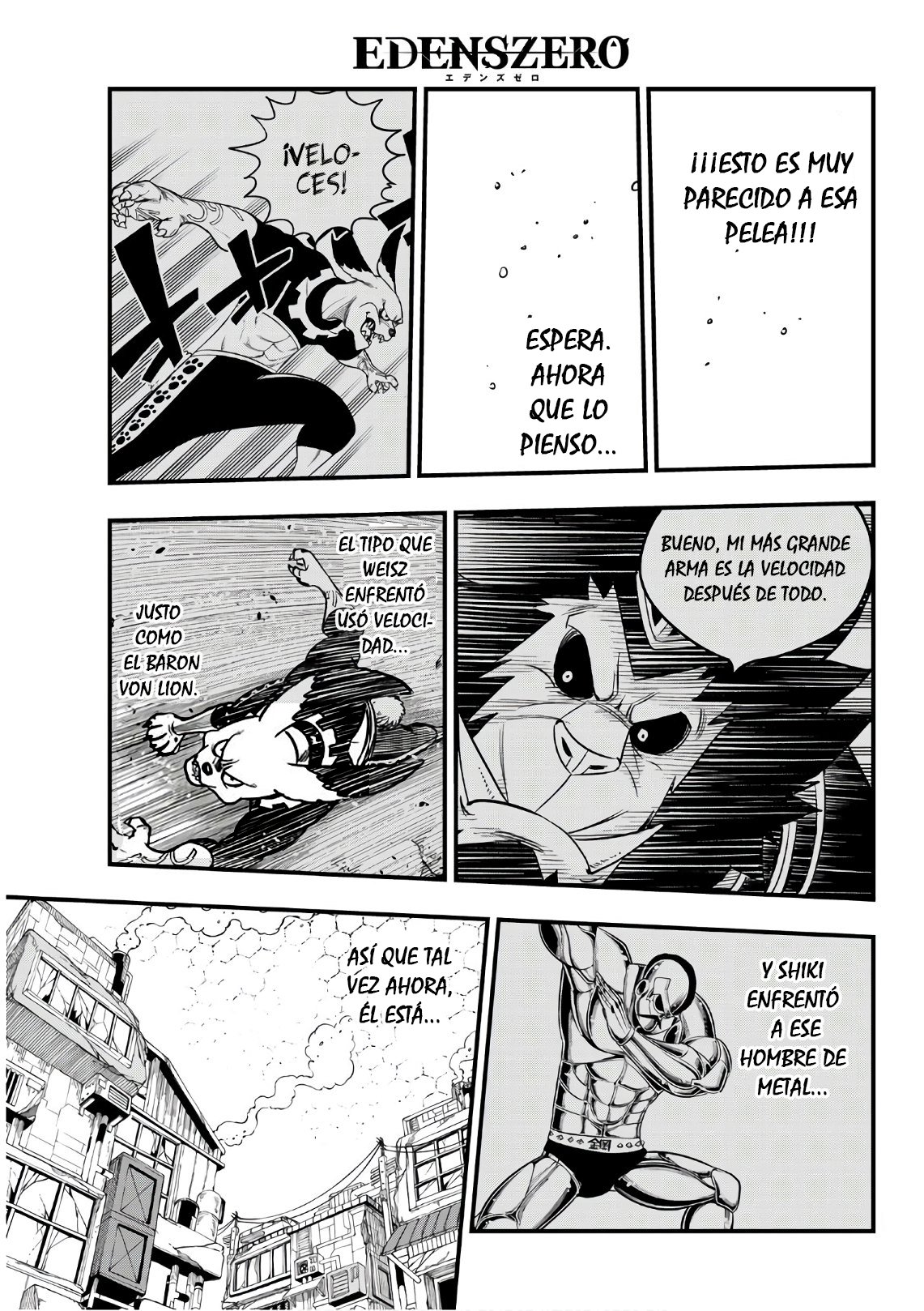 Read Edens Zero ES Manga Online