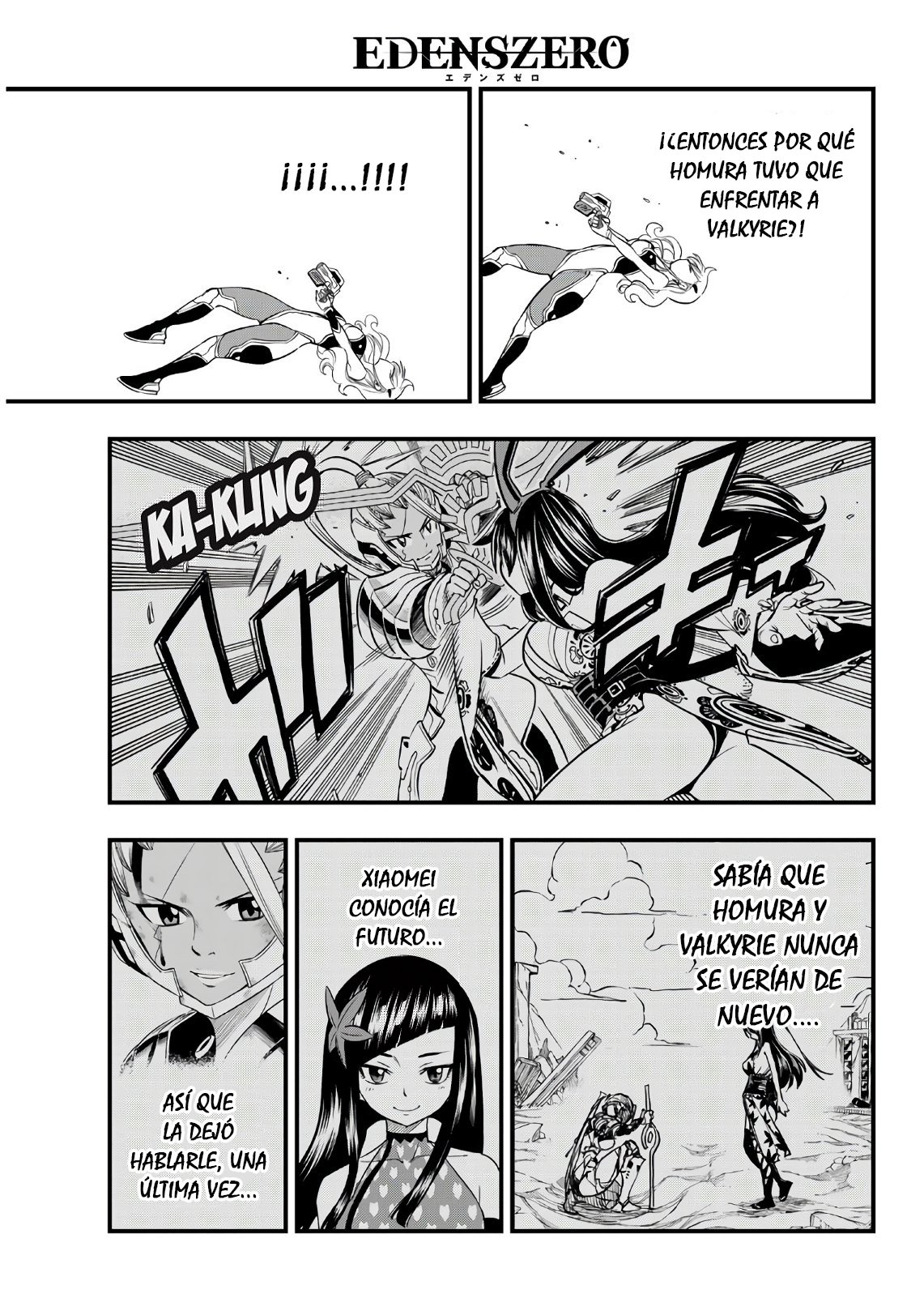 Read Edens Zero ES Manga Online