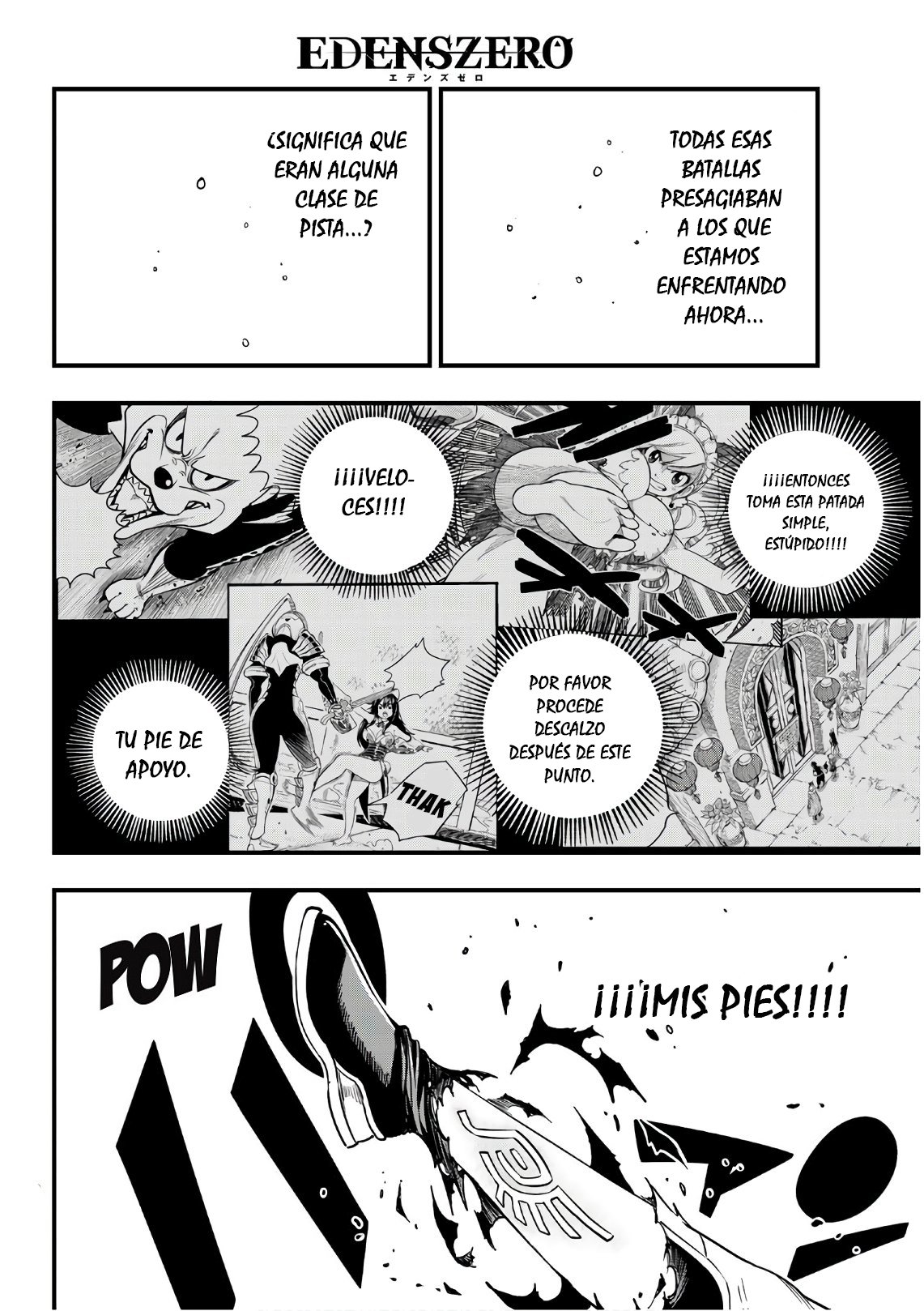 Read Edens Zero ES Manga Online