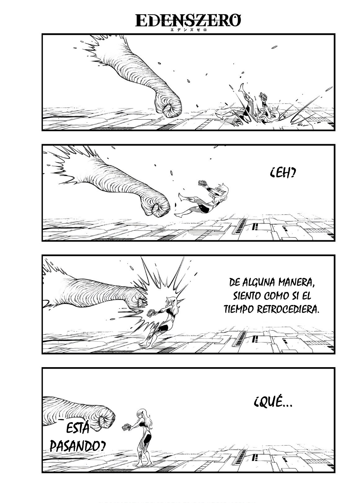 Read Edens Zero ES Manga Online
