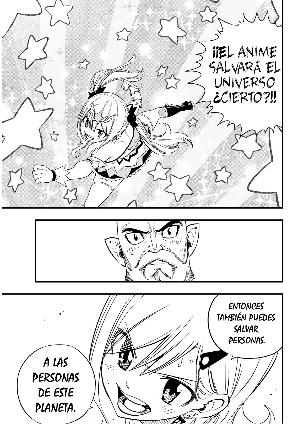 Read Edens Zero ES Manga Online