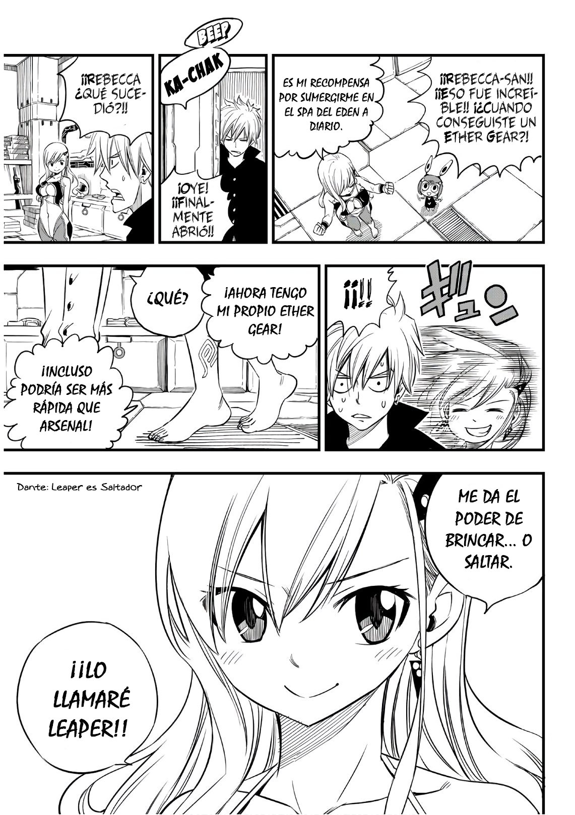 Read Edens Zero ES Manga Online