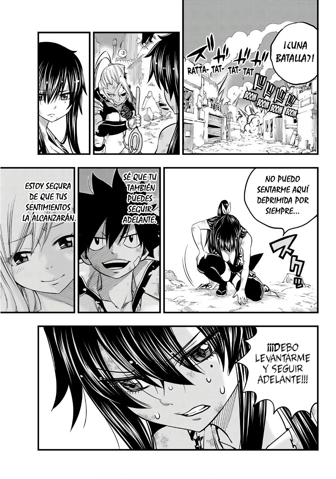 Read Edens Zero ES Manga Online