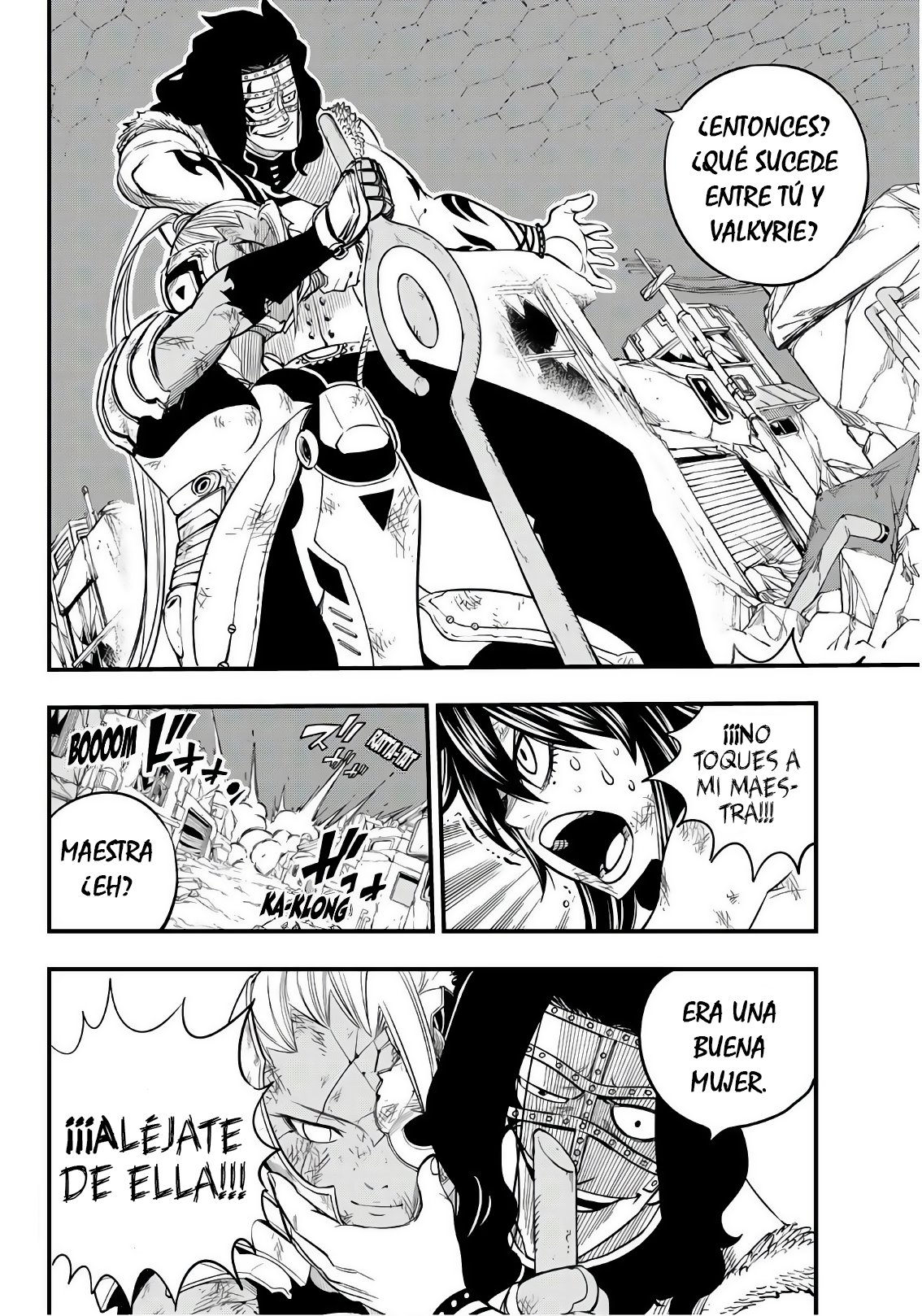 Read Edens Zero ES Manga Online
