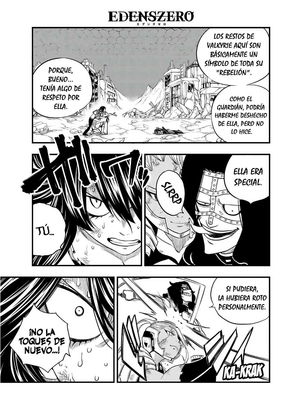 Read Edens Zero ES Manga Online
