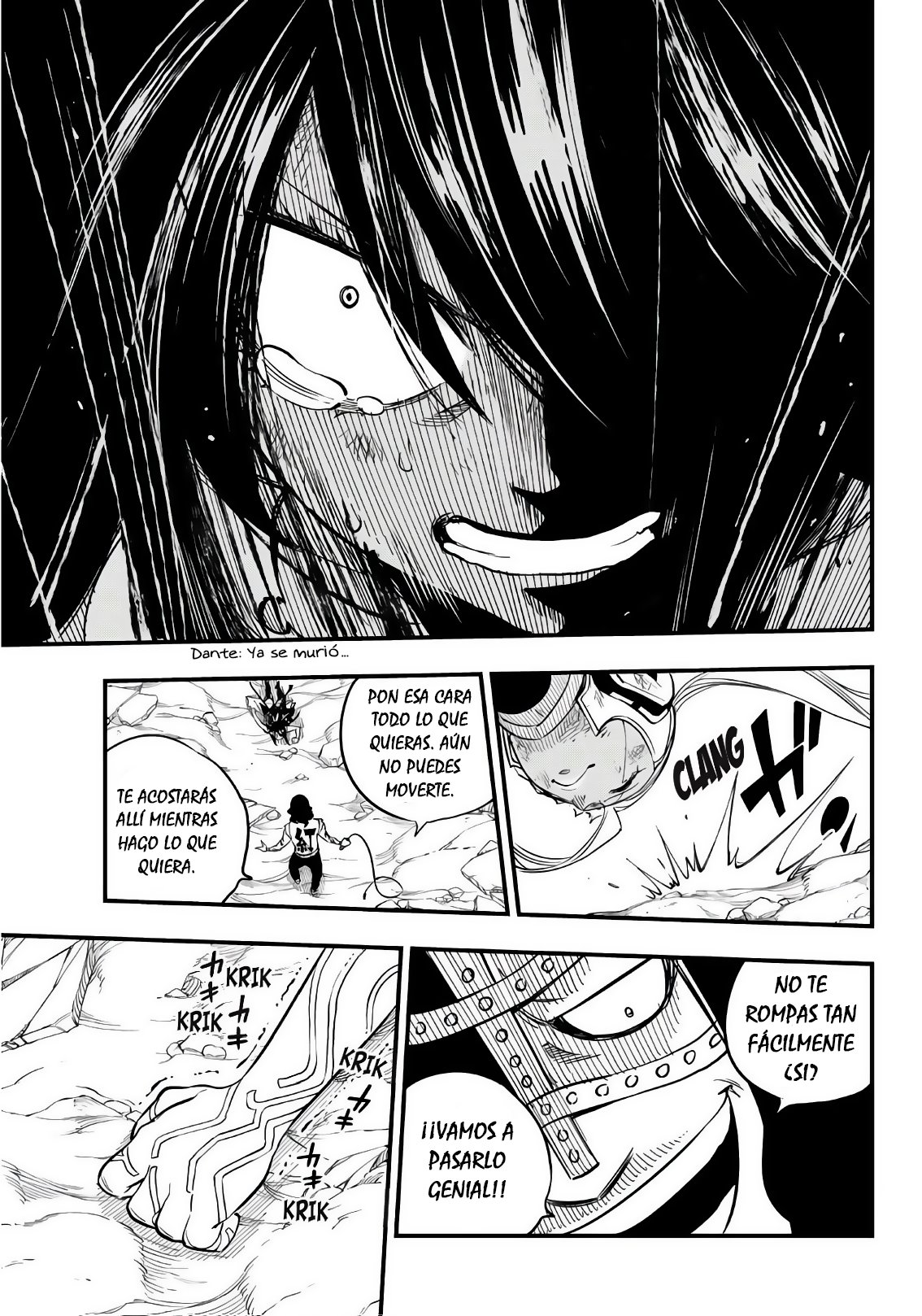 Read Edens Zero ES Manga Online