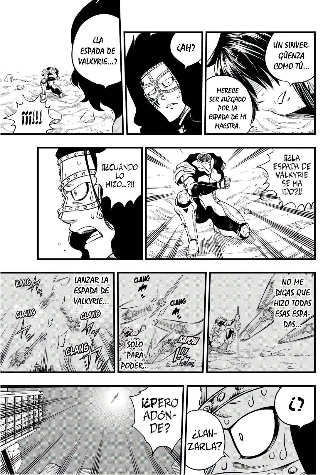Read Edens Zero ES Manga Online