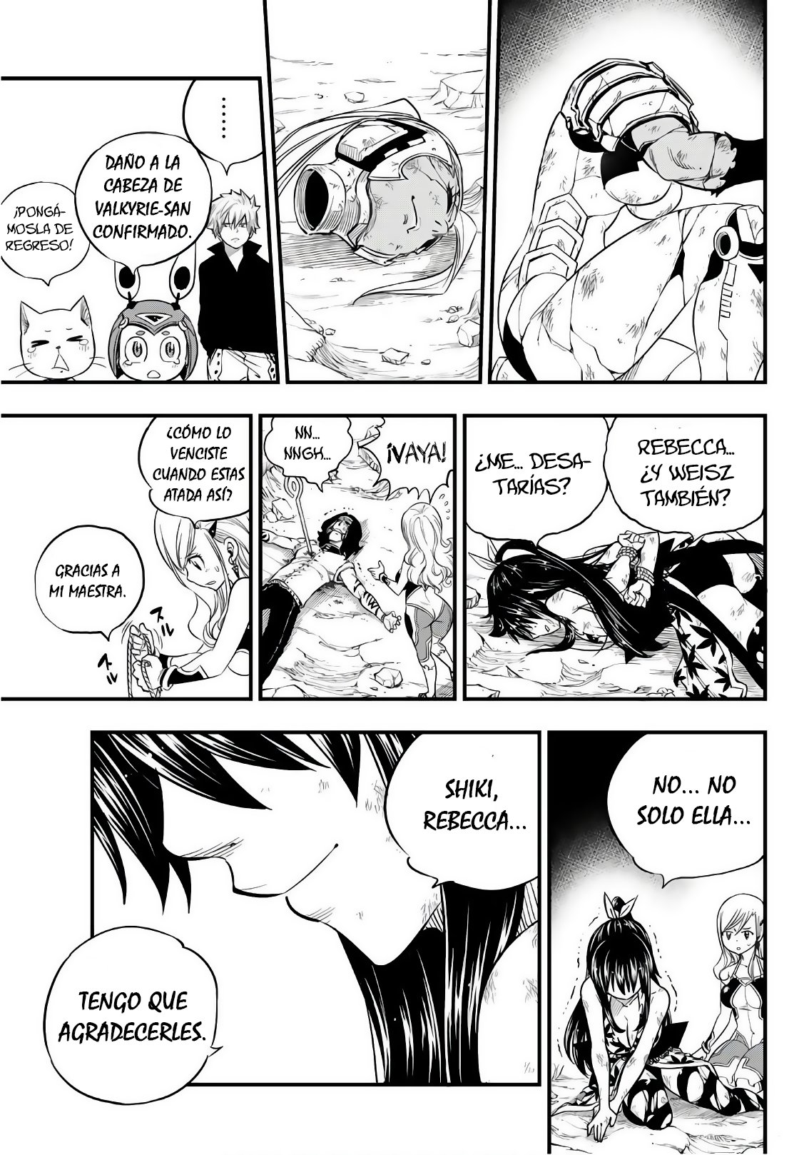 Read Edens Zero ES Manga Online