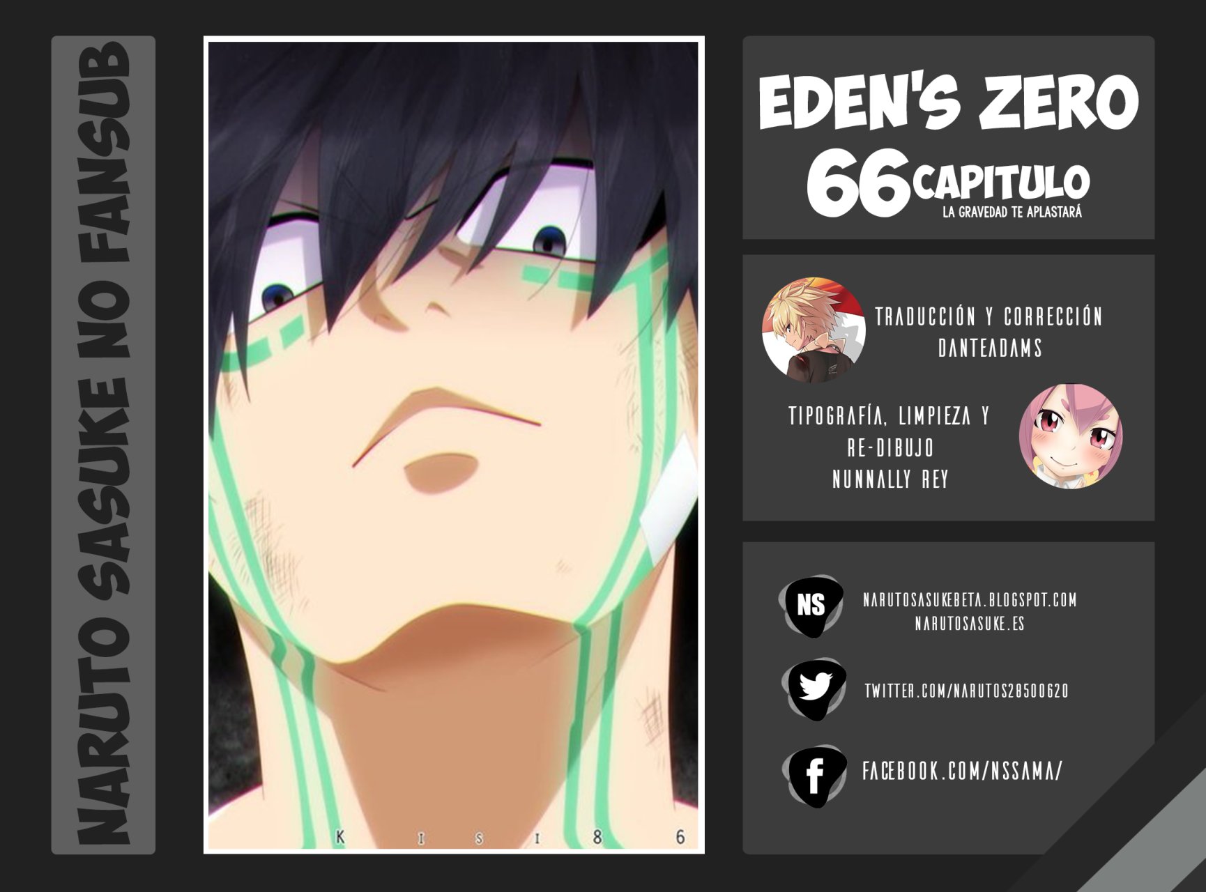 Read Edens Zero ES Manga Online