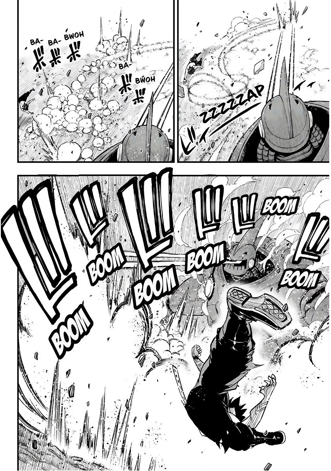Read Edens Zero ES Manga Online