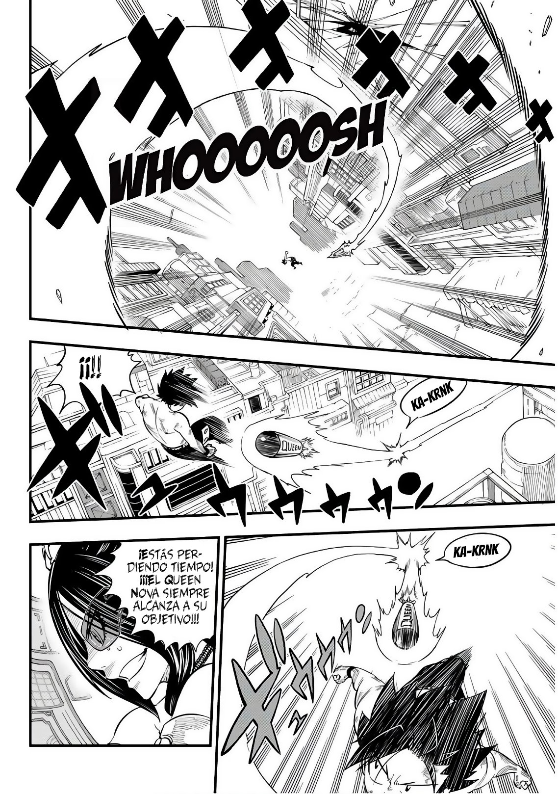 Read Edens Zero ES Manga Online